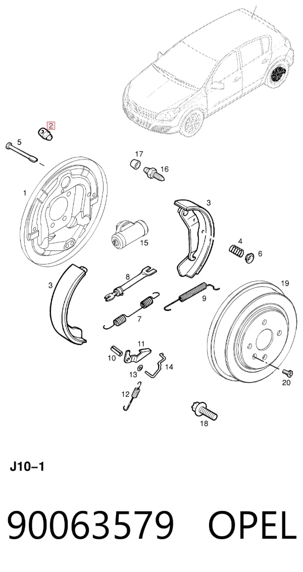  90063579 Opel