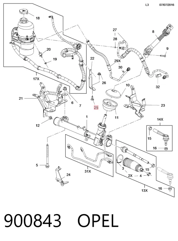  900843 Opel