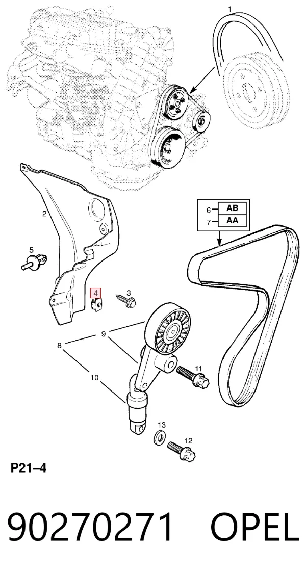  90270271 Opel