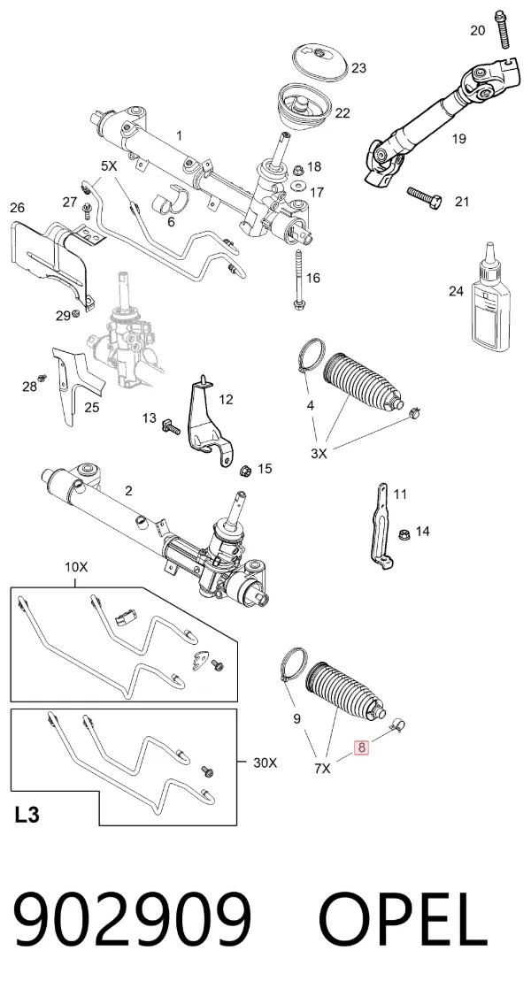  902909 Opel