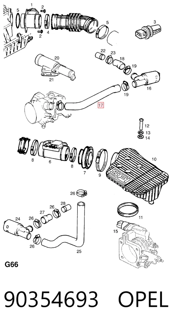  90354693 Opel
