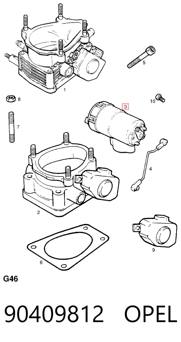  90409812 Opel