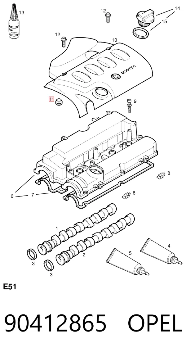  90412865 Opel