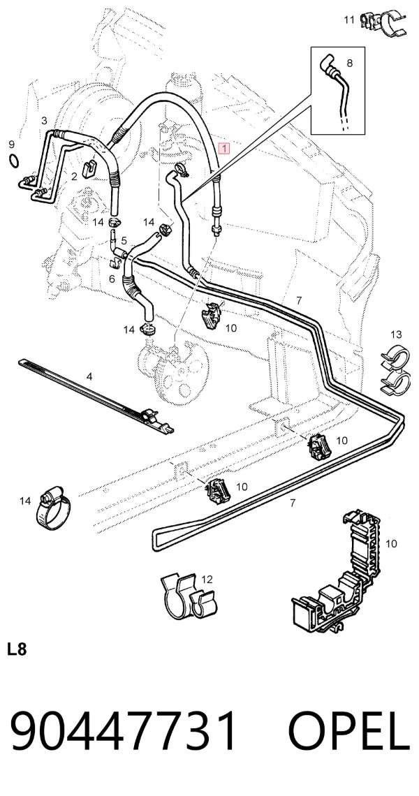  90447731 Opel