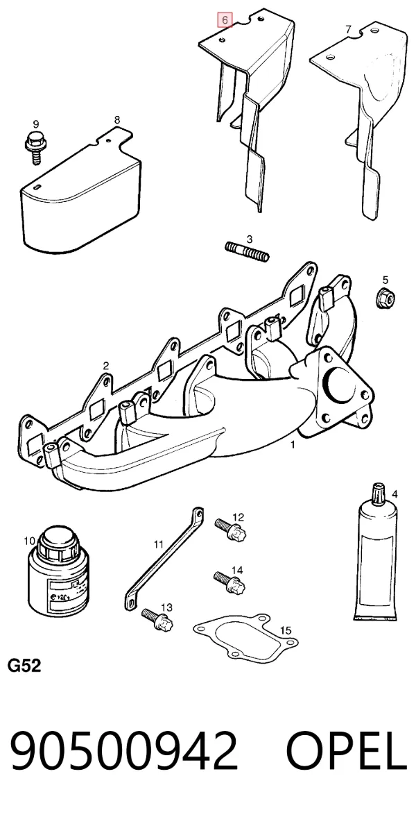  90500942 Opel