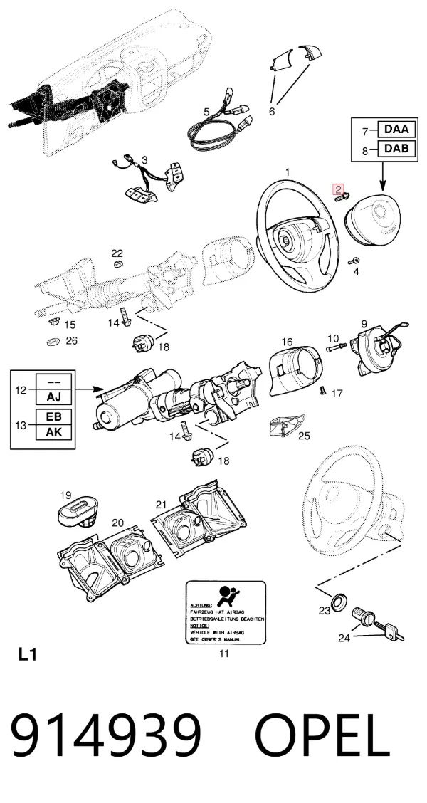  914939 Opel