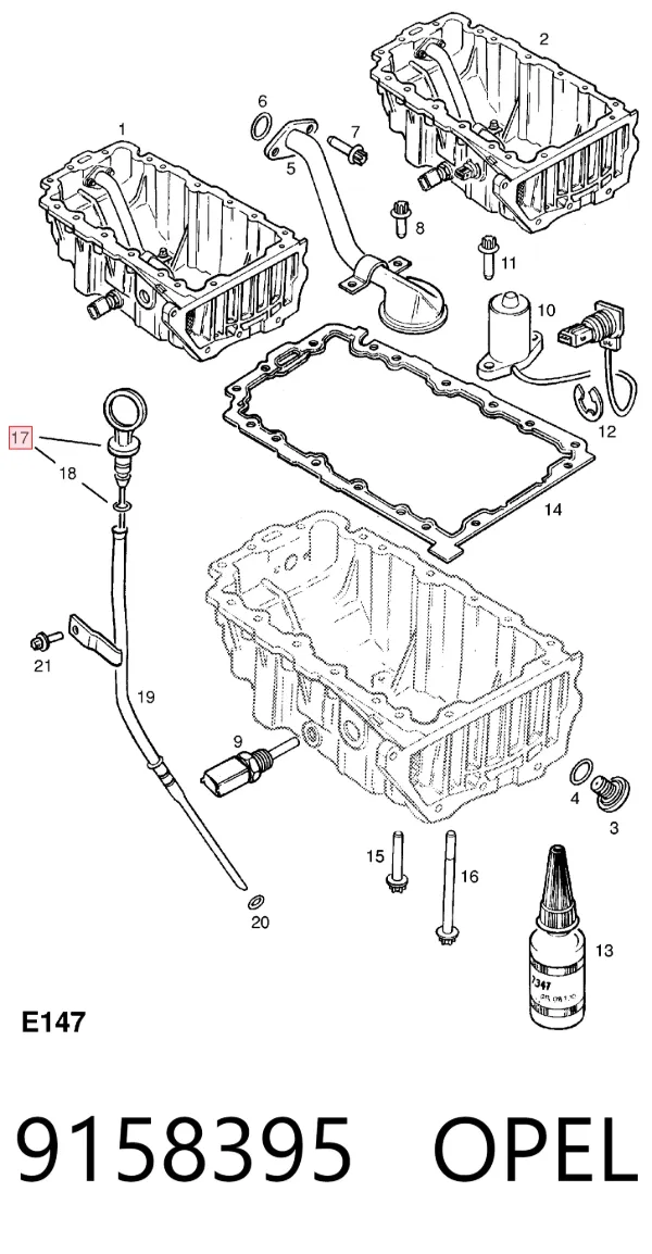  9158395 Opel