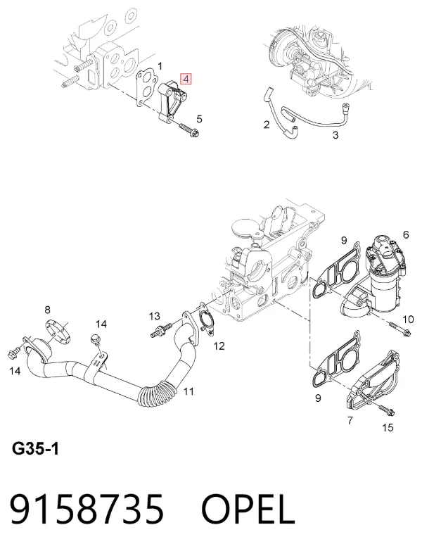  9158735 Opel