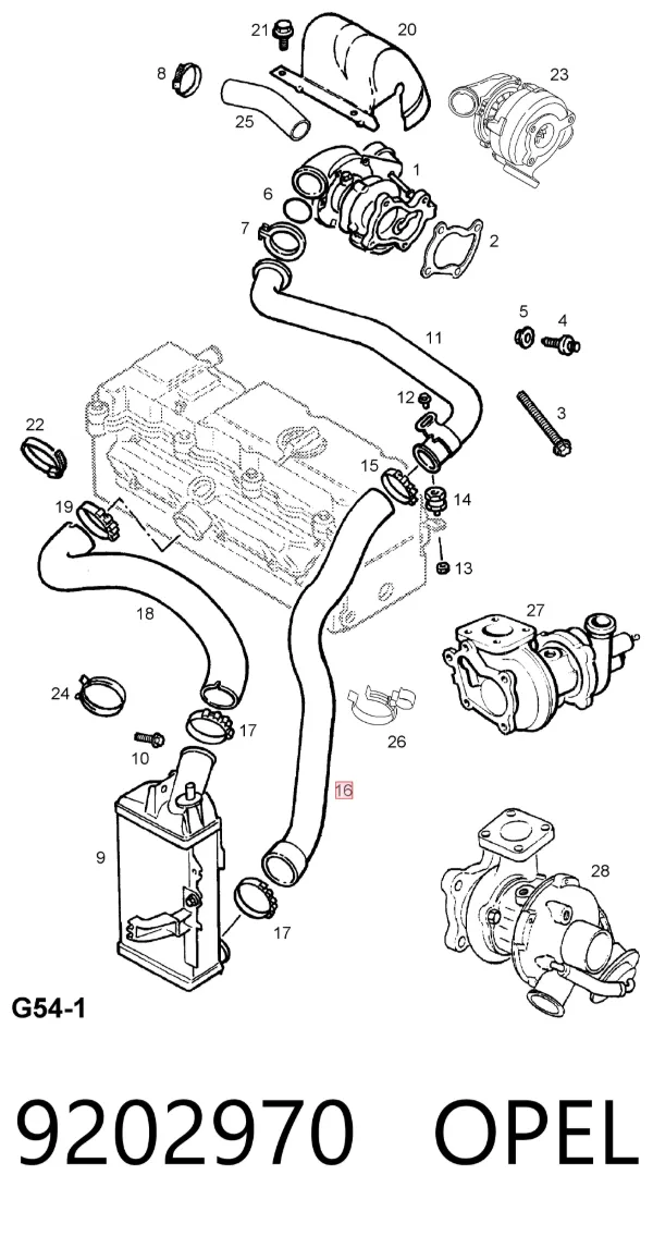  9202970 Opel