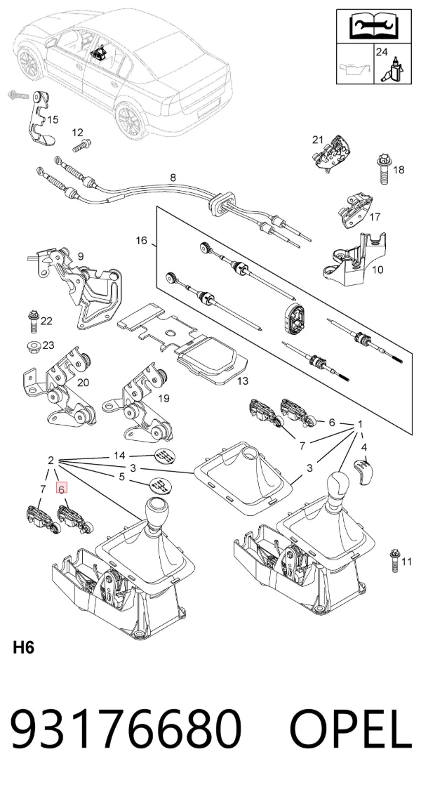  93176680 Opel