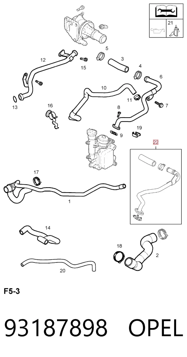  93187898 Opel