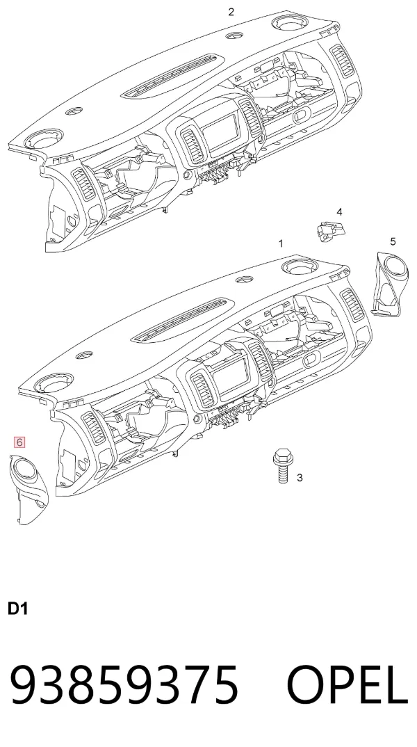  93859375 Opel