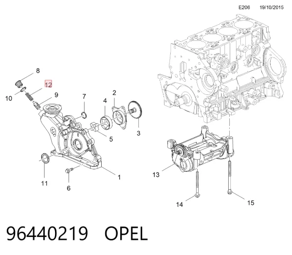  96440219 Opel