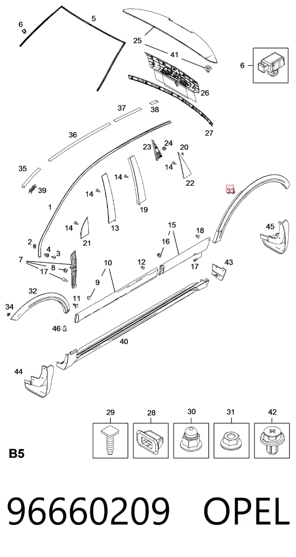 96660209 Opel