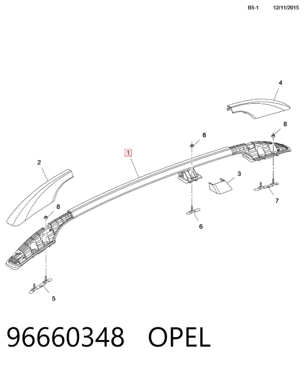  96660348 Opel