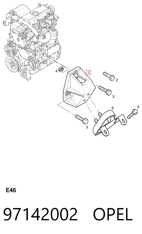  97142002 Opel