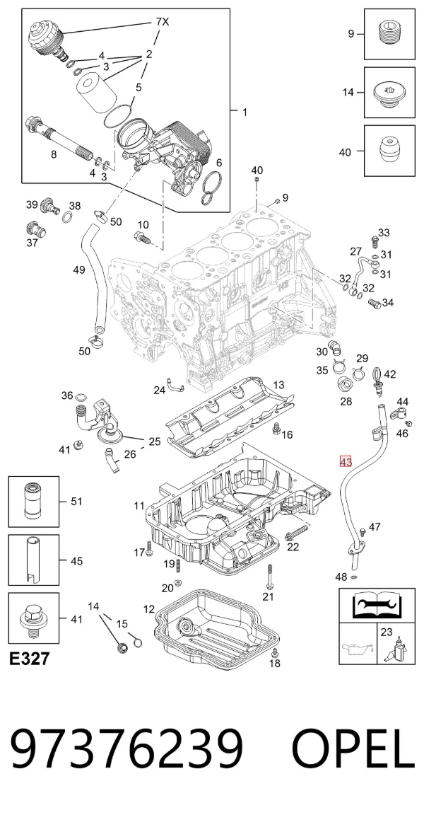  97376239 Opel