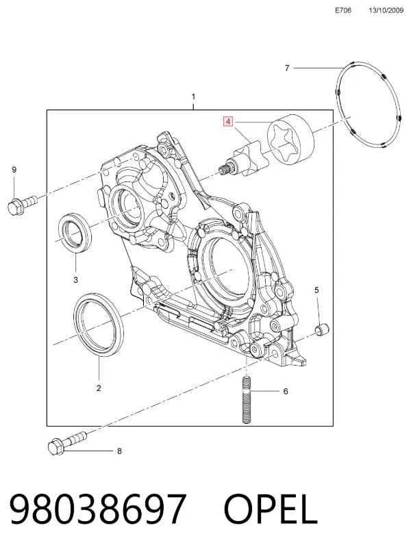  98038697 Opel