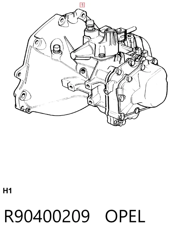 КПП R90400209 General Motors