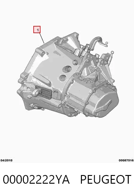 КПП Peugeot 308 CC