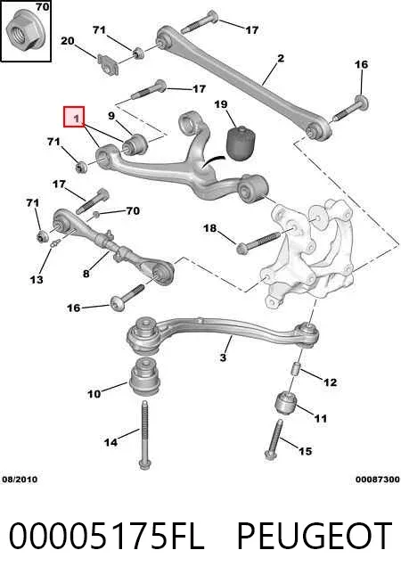  00005175FL Peugeot/Citroen