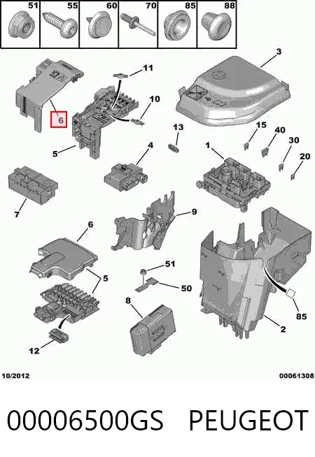  00006500GS Peugeot/Citroen
