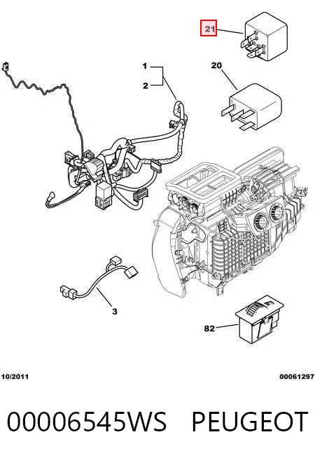  00006545WS Peugeot/Citroen