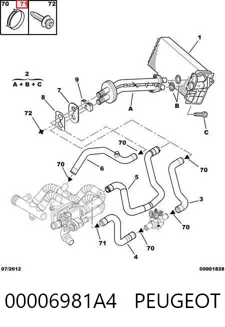  00006981A4 Peugeot/Citroen