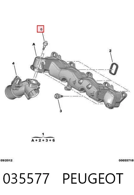  035577 Peugeot/Citroen