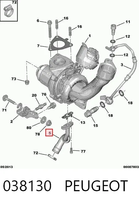  038130 Peugeot/Citroen