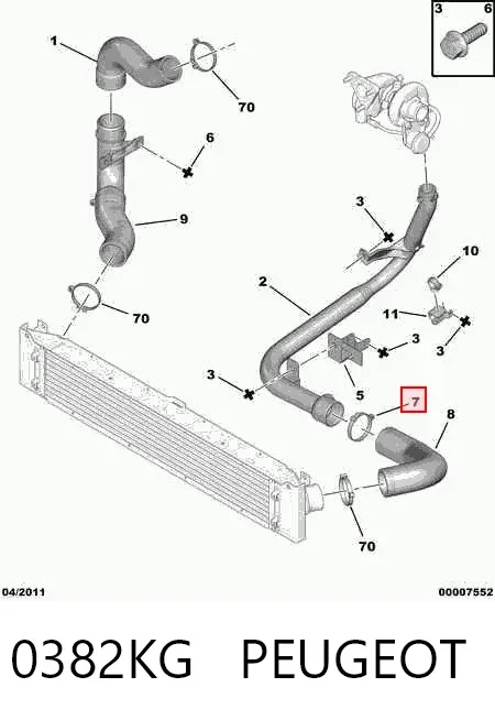  0382KG Peugeot/Citroen