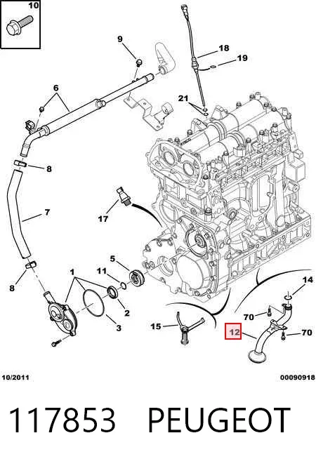  117853 Peugeot/Citroen