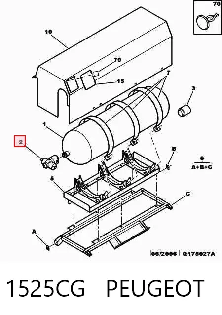 Бензонасос MAM00334M Magneti Marelli