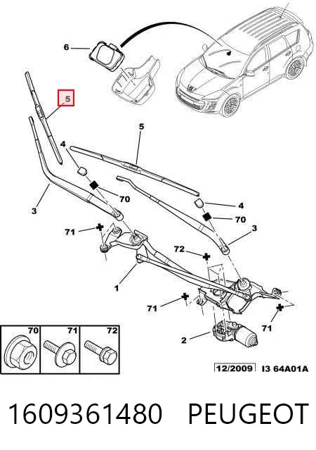  1609361480 Peugeot/Citroen