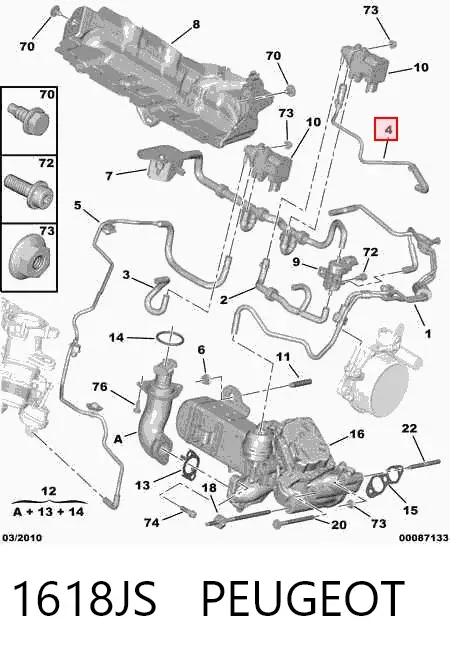  1618JS Peugeot/Citroen