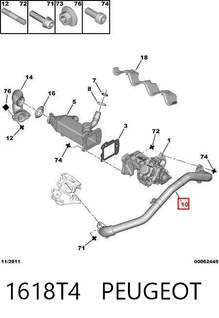  1618T4 Peugeot/Citroen