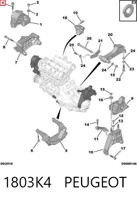  1803K4 Peugeot/Citroen
