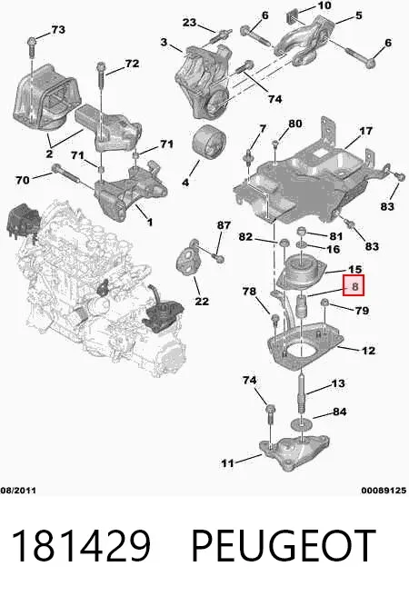  181429 Peugeot/Citroen