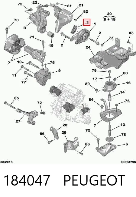  184047 Peugeot/Citroen