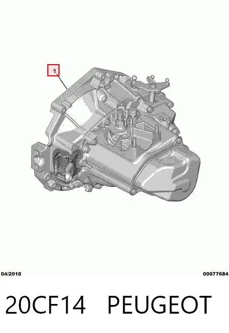 КПП 20CF14 Peugeot/Citroen