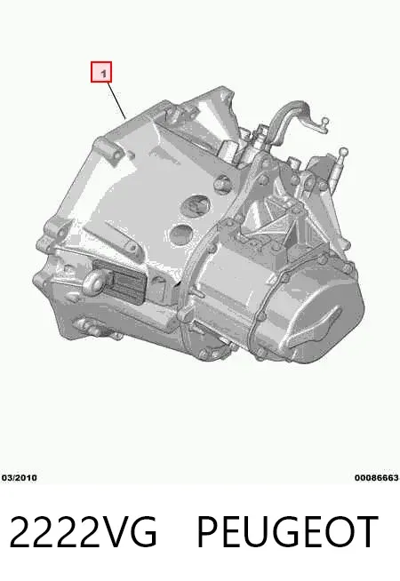  2222VG Peugeot/Citroen