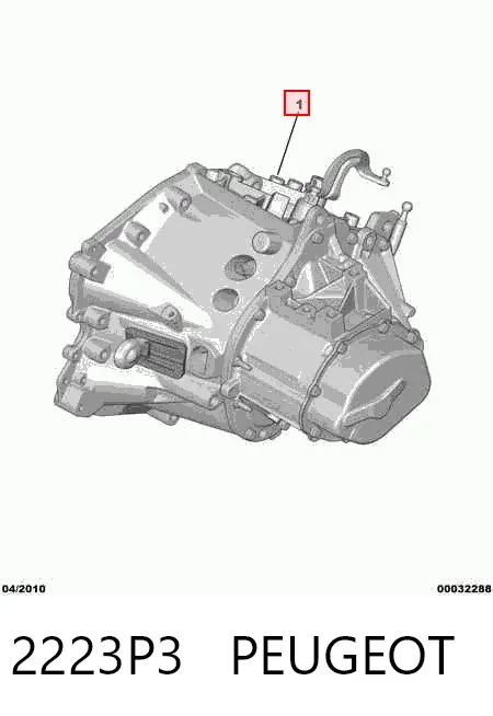  2223P3 Peugeot/Citroen