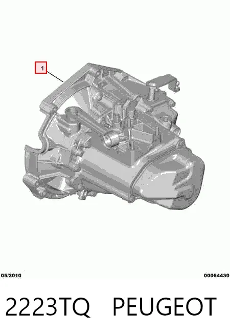  2223TQ Peugeot/Citroen