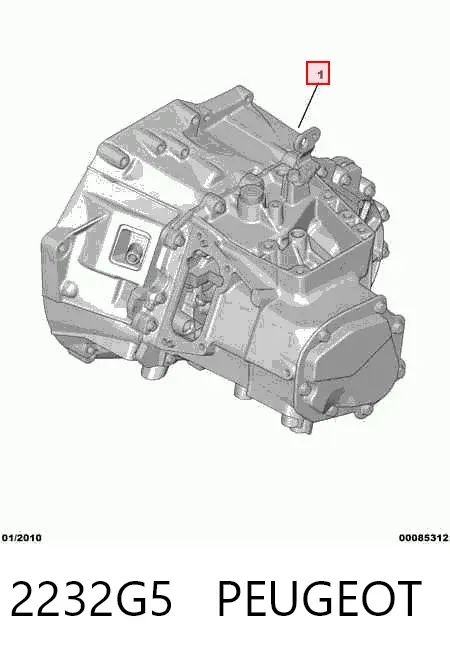  2232G5 Peugeot/Citroen