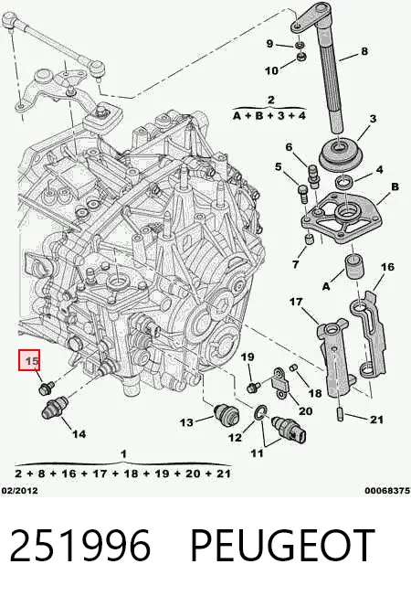  251996 Peugeot/Citroen