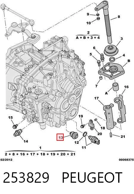  253829 Peugeot/Citroen
