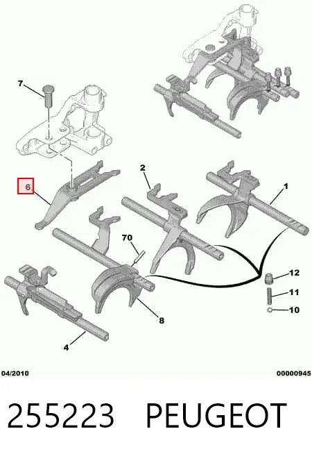  255223 Peugeot/Citroen