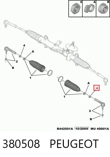  380508 Peugeot/Citroen