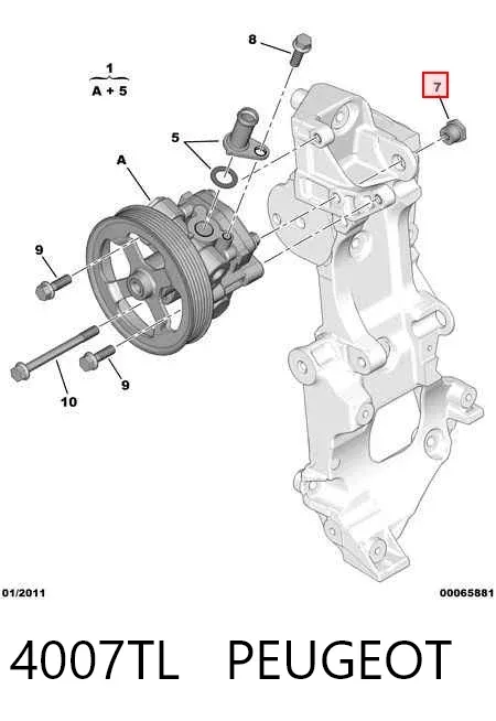  4007TL Peugeot/Citroen