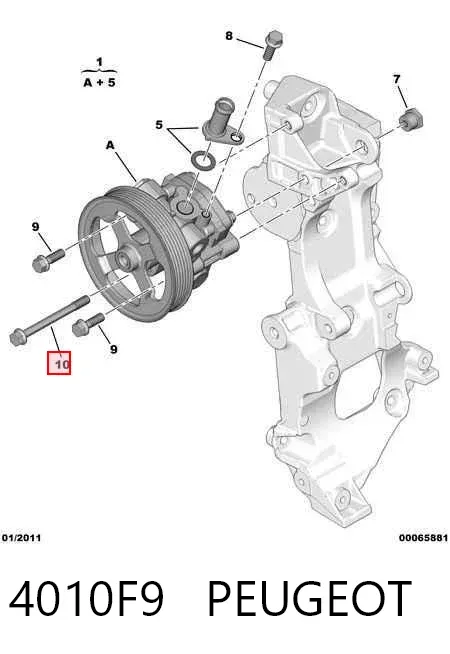  4010F9 Peugeot/Citroen